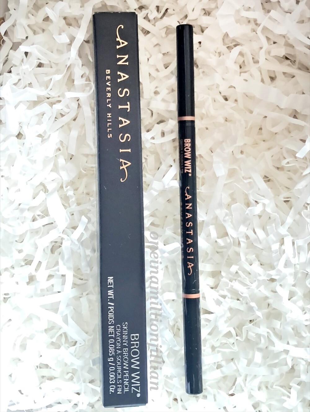 Anastasia Beverly Hills ABH Brow Wiz Skinny Eyebrow Pencil - Dark Brown
